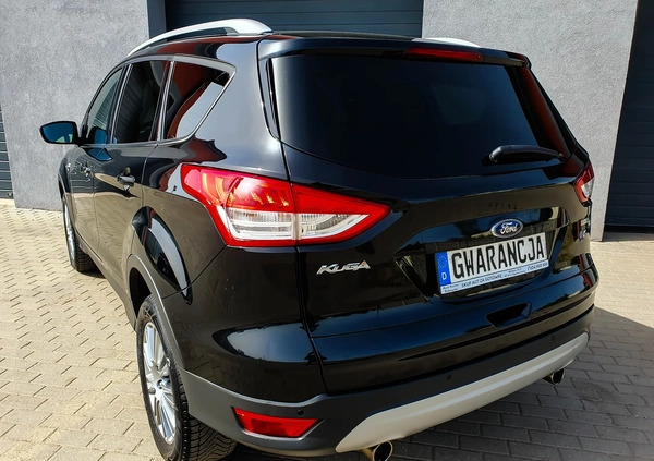 Ford Kuga cena 48500 przebieg: 176484, rok produkcji 2014 z Czerniejewo małe 781